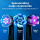 Oral-B Szczoteczka magnetyczna iO2 Duo (czarny) - 1519317 - zdjęcie 9